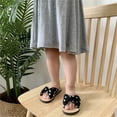 thumbnail image 2 of Eyicmarn Bohemian Toddler Princess Slide Sandals with Soft Sole for Kids Girls, 2 of 5