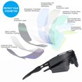 thumbnail image 2 of Gafas de Sol Deportivas IKTOD con Protección UV400 para Jóvenes y Adultos, 2 of 7