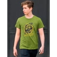 thumbnail image 2 of Be Kind Only Myself Spray T-Shirt Men -Image by Shutterstock, Male Large, 2 of 4