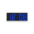 thumbnail image 1 of Ounissouiy Reloj Digital LED ABS, pantalla de fecha de estilo Simple, reemplazo recargable Rectangular, 2 modos, 5 engranajes, alarmas de Control de sonido Decoración del hogar Tipo 2 Ounissouiy HA084277-02B, 1 of 6