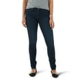 thumbnail image 5 of Lee Women's Ultra Lux Mid-Rise Slim Fit Skinny Jean Comfort Denim New Lawrence, 5 of 6