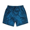 thumbnail image 4 of Guluxicc Men's Swim Trunks Elastic Waist Drawstring Swimwear Shorts Print Regular Fit Summer Casual Beach Board Shorts, 4 of 8