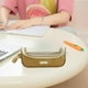 thumbnail image 3 of Estuche estudiantil gran capacidad, compartimento estacionario, bolsa macaron, estuche de estación de trabajo, organizador de escritorio, almacenamiento de suministros, portátil, ajustable,, 3 of 6