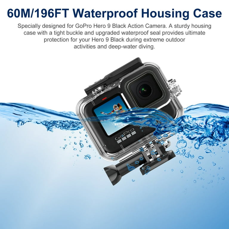 EMART 61 in 1 Gopro Hero 9 10 11 Accessories Kit with Waterproof