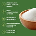 thumbnail image 5 of Purisure Organic Stevia Extract Powder Zero Calorie Sugar Substitute Sweetener, No Erythritol, 125g 846 Uses, 5 of 7
