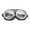Clear, variant on Motorcycle Goggles Vintage Leather Riding Glasses ATV Off-Road Anti-Scratch Dust Proof Eyewear for Men Women Adult