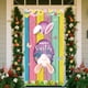 thumbnail image 1 of CaiYueKe Easter Door Curtain Spring Holiday Decorations Bunny Egg Pattern Party Supplies Wall Hanging Decorative Banner for Home Indoor Outdoor Festival Celebration, 1 of 9