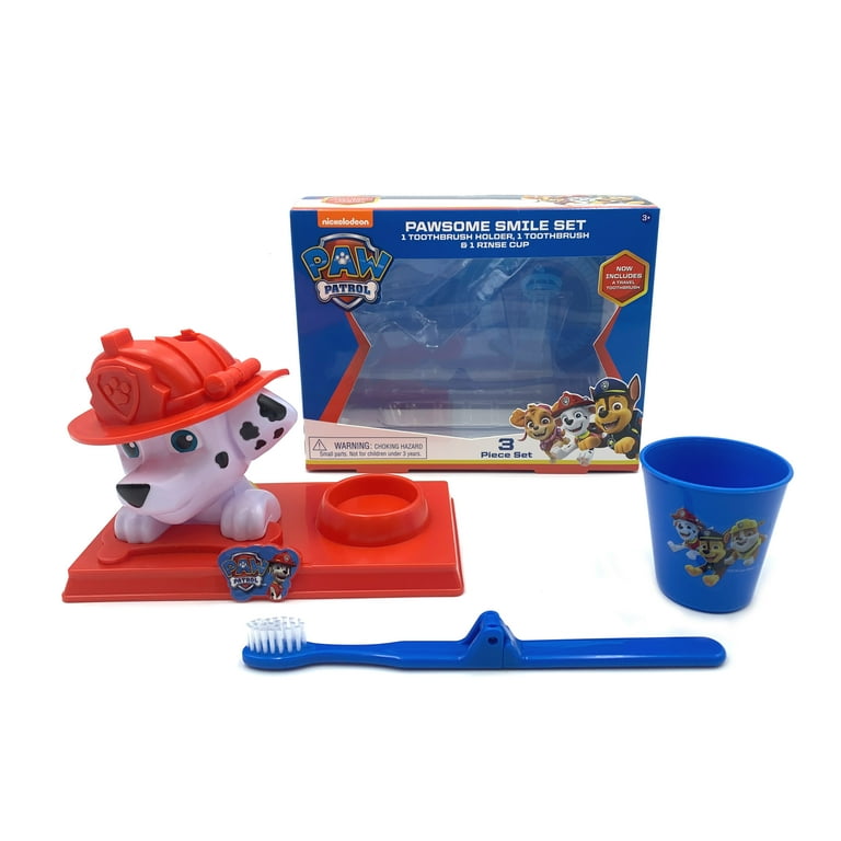 Paw Patrol Marshall Pawsome Smile Set, 3 Pieces - Walmart.com