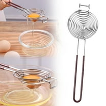 1 Separator Clearance! Egg Separator Yolk Separator Yolk Separator Grade Stainless Egg Separator Yolk Separator Kitchen Cooking Tool