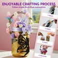 thumbnail image 3 of Klever Kits Fairy DIY Night Light Lantern Craft Kit, Christmas Birthday Gift for Girl Ages 6 Up, 3 of 9