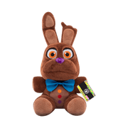 Plush Doll : Five Nights at Freddy's - Chocolate Bonnie - Walmart Exclusive