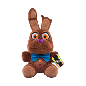 Plush Doll : Five Nights at Freddy's - Chocolate Bonnie - Walmart Exclusive