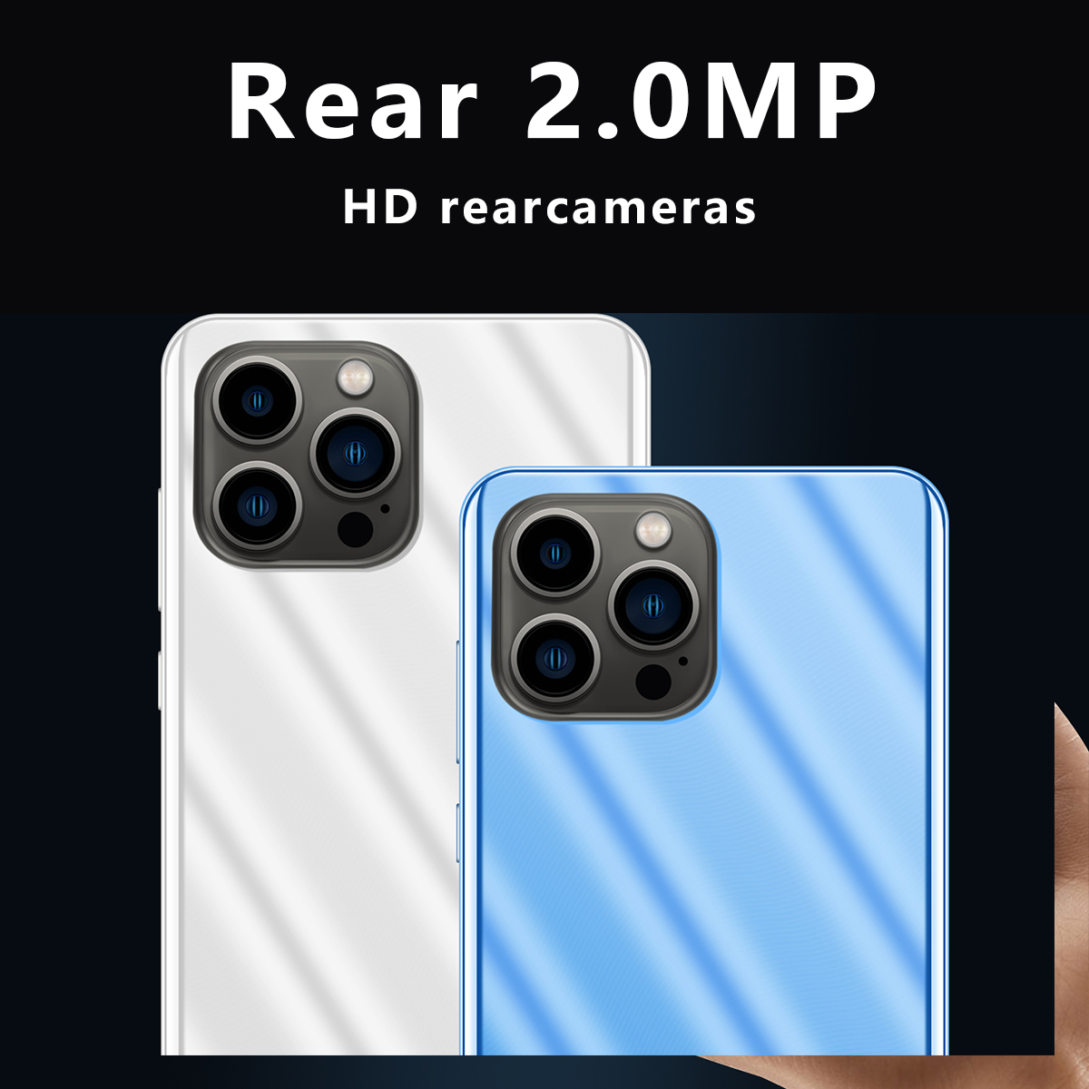 6.1-inch HD+ Ram1Gb+Rom4Gb IP13 Pro Max dual SIM 3G