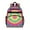 Colorful Rainbow Tie-1, variant on Rainbow Tie Dye Swirl Pattern Backpack for School,Cute School Bag,Schoolbag with Adjustable Shoulder Straps & Padded Back,15.25"x11.5"x5.25"