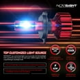 thumbnail image 2 of H4 6000K LED Headlight N11 Car LED Headlight Auto Styling 60W Car Bulbs Car Bulbs with Cooling Fan Auto Headlight Bulb, 2 of 3