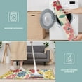 thumbnail image 6 of Pioneer Flower Floral Print Pattern Kitchen Rugs Sets Of 3,Kitchen Runner Rugs Non Skid Washable,Decorative Kitchen Floor Mats for Kitchen,Sink,Laundry,17"x30"+ 17"x47" + 17"x59", 6 of 6