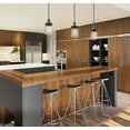 thumbnail image 4 of Macauley 1-Light Mini-Pendant in Vintage Black with Warm Brass, 4 of 4