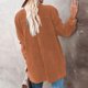 thumbnail image 5 of Pntutb Mujeres Moda Soild Camisetas Manga Larga Tops Mujer Blusa Abrigo Liquidación Pntutb Pntutb-3227, 5 of 8