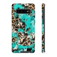 thumbnail image 4 of Aqua Splash Leopard - Samsung Galaxy Series Étui, iPhone 14 Pro, 4 of 6