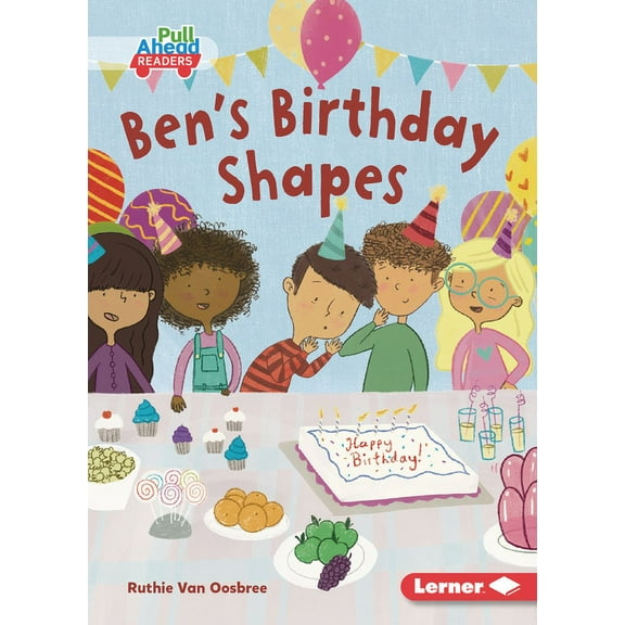 Math All Around (Pull Ahead Readers -- F Ben's Birthday Shapes, (Paperback)