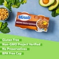 thumbnail image 2 of Minute Gluten-Free Brown Rice & Quinoa Cups, 4.4 oz (Cups), 2 of 5