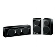 Yamaha NS-P150 Floor Standing Home Theater Speaker Package for HD Movies and Music - 1 Center and 2 Surround Speakers