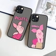thumbnail image 4 of Funda para iPhone Apple 14 13 11 12 MINI Pro XS Max XR X 7 8 SE 2022 2020 6 6S Plus, Funda, Funda bonita de Anime Pink Piglet, 4 of 5
