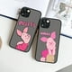 thumbnail image 4 of Funda para iPhone Apple 14 13 11 12 MINI Pro XS Max XR X 7 8 SE 2022 2020 6 6S Plus, Funda, Funda bonita de Anime Pink Piglet, 4 of 5