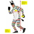 thumbnail image 4 of Rasta Imposta Rainbow Zebra Halloween Costume, 4 of 4