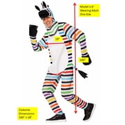 Rasta Imposta Rainbow Zebra Halloween Costume
