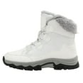 thumbnail image 4 of Oyedens Snow Boots for Women Waterproof Non Slip Lined Winter Warm Mid Calf Ski Combat Boots, 4 of 8