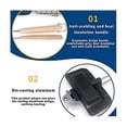 thumbnail image 5 of Hot Dog Toaster, Double-sided Sandwich Baking Pan, Cheese Maker Sandwich Maker Flip Pan,camping Frying Pan, 5 of 5