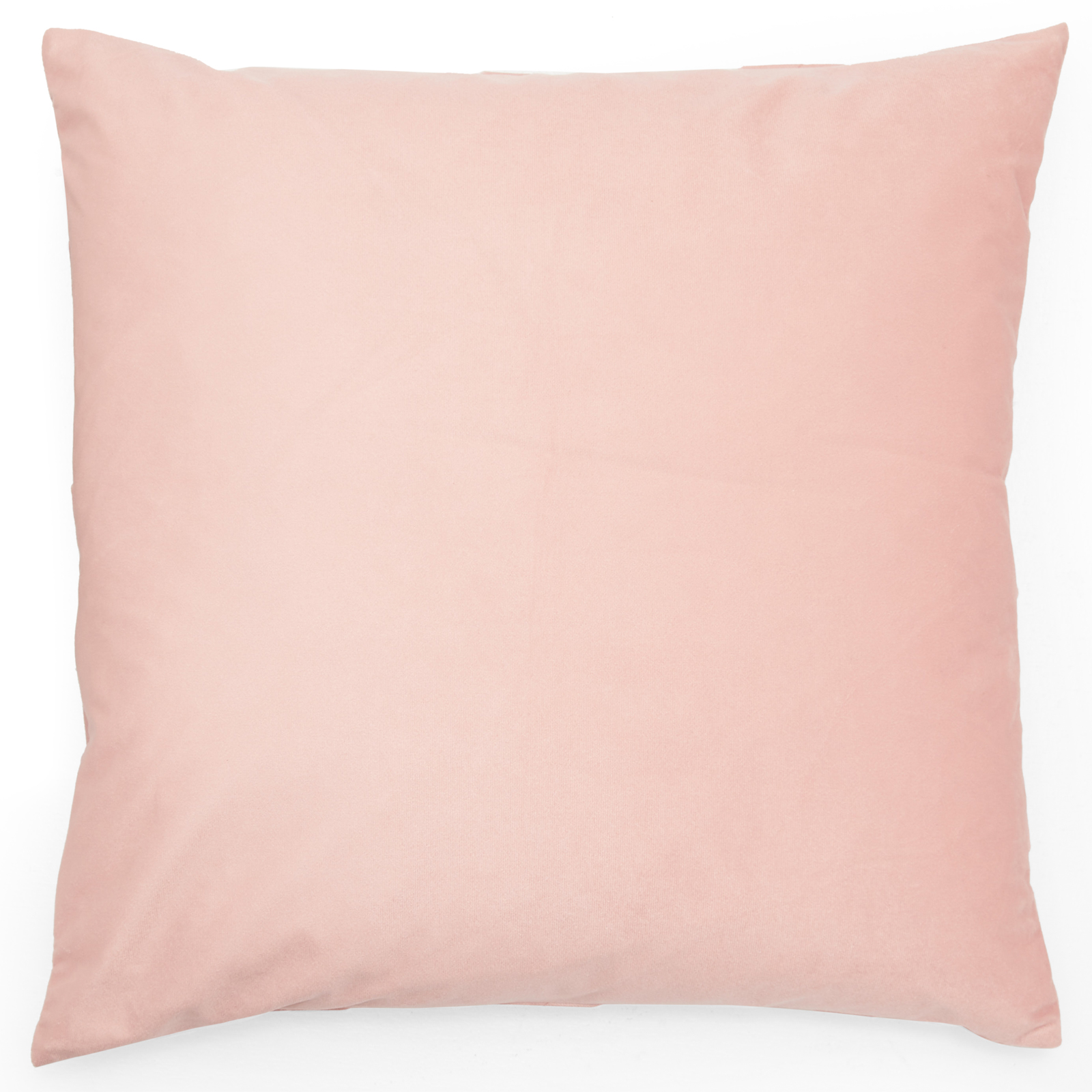 MoDRN Glam Blush Pleated Velvet Decorative Throw Pillow, 20" x 20" - image 2 of 4