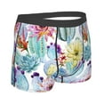 thumbnail image 3 of Kll Cactus1 Men'S Cotton Boxer Briefs Underwear-Large, 3 of 9