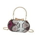 thumbnail image 4 of Bolso de noche mujer bolso cruzado 185x5x10 cm Bolsa de mensajero para uso diario de compras Púrpura, 4 of 8