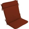 Terracotta Mid-Back Chair Cushion