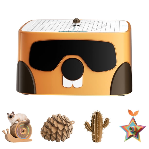 Kit de herramienta cortadora de cartón ACMER para niños, manualidades DIY
