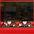 thumbnail image 2 of Dvumao Valentine‘s Day Wall Decals Removable Wall Stickers Window Stickers Wedding Anniversary Romantic Love Decoration for Anniversary Wedding Holiday Party Supplies, 2 of 6
