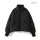 thumbnail image 4 of Guardurnaity Chaqueta de invierno para mujer, elegante, para interior y exterior, con cremallera, abrigo cálido para mujer, accesorio de ropa, chaquetas Abrigos y chamarras Negro METRO Guardurnaity AP013570-03, 4 of 5