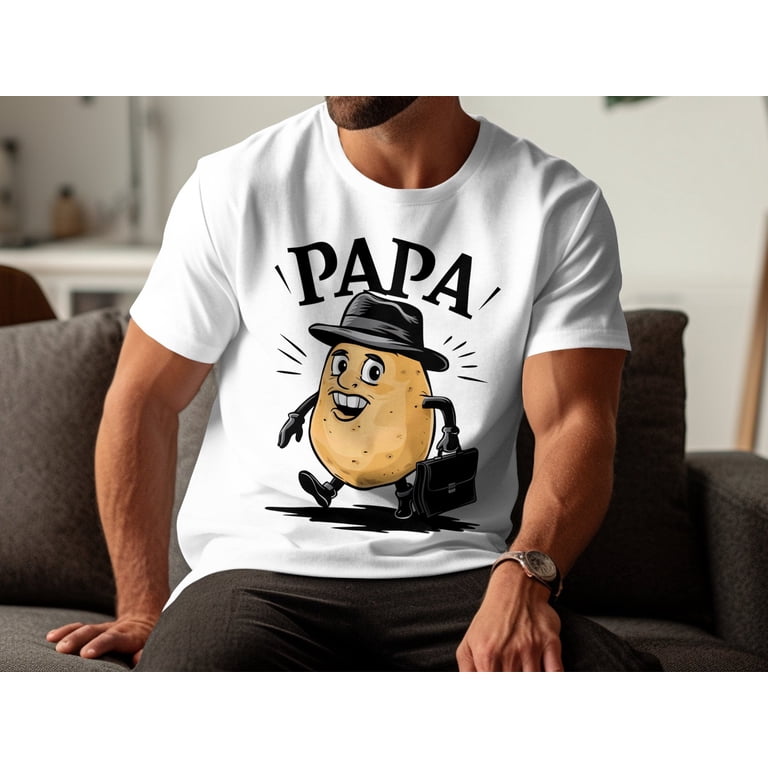 T-shirt « Husband » Pour Homme – Cadeau Drôle Pour Mari, Papa, Anniversaire, Fait Main Aux États-Unis