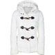 thumbnail image 2 of Chaqueta acolchada Aeropostale Mujer Blanco Talla Mediana, 2 of 3
