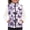 Butterfly Pattern, variant on Polyester Kids Polar Fleece Vest Jacket with Zip Up with Pockets Children's blanket warm vest for Sports, Daisy and Calf Pattern Kids Fleece Vest