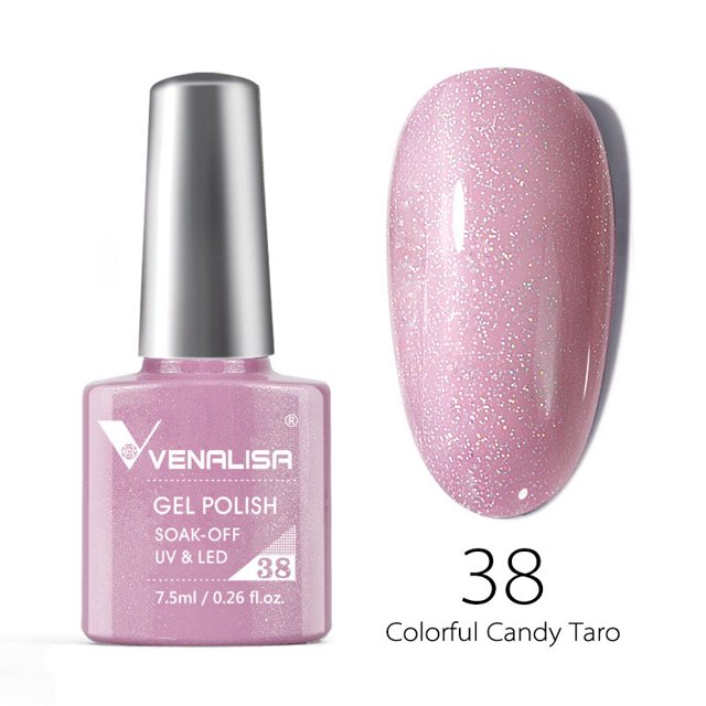 Venalisa Gel Polish GDCOCO Cobertura completa Súper textura Funny Bunny Soak Off UV LED Nail Laca Summer Neon Color Gel Barniz Tan Jianjun unisex