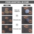 thumbnail image 2 of GFDYREE Coffee Mat Coffee Bar Mat Hide Stain Absorbent Drying Mat with Waterproof Rubber Backing Fit Under Coffee Maker Coffee Machine Coffee Pot Espresso Machine Coffee Bar Accessories-19"x, 2 of 7