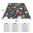 thumbnail image 3 of Sikiie Holiday Christmas Cookies Ultra-Soft Micro flannel Blanket Luxury All Seasons Warm Blanket for Bedding Sofa and Travel (4 sizes)-40"x30", 3 of 7
