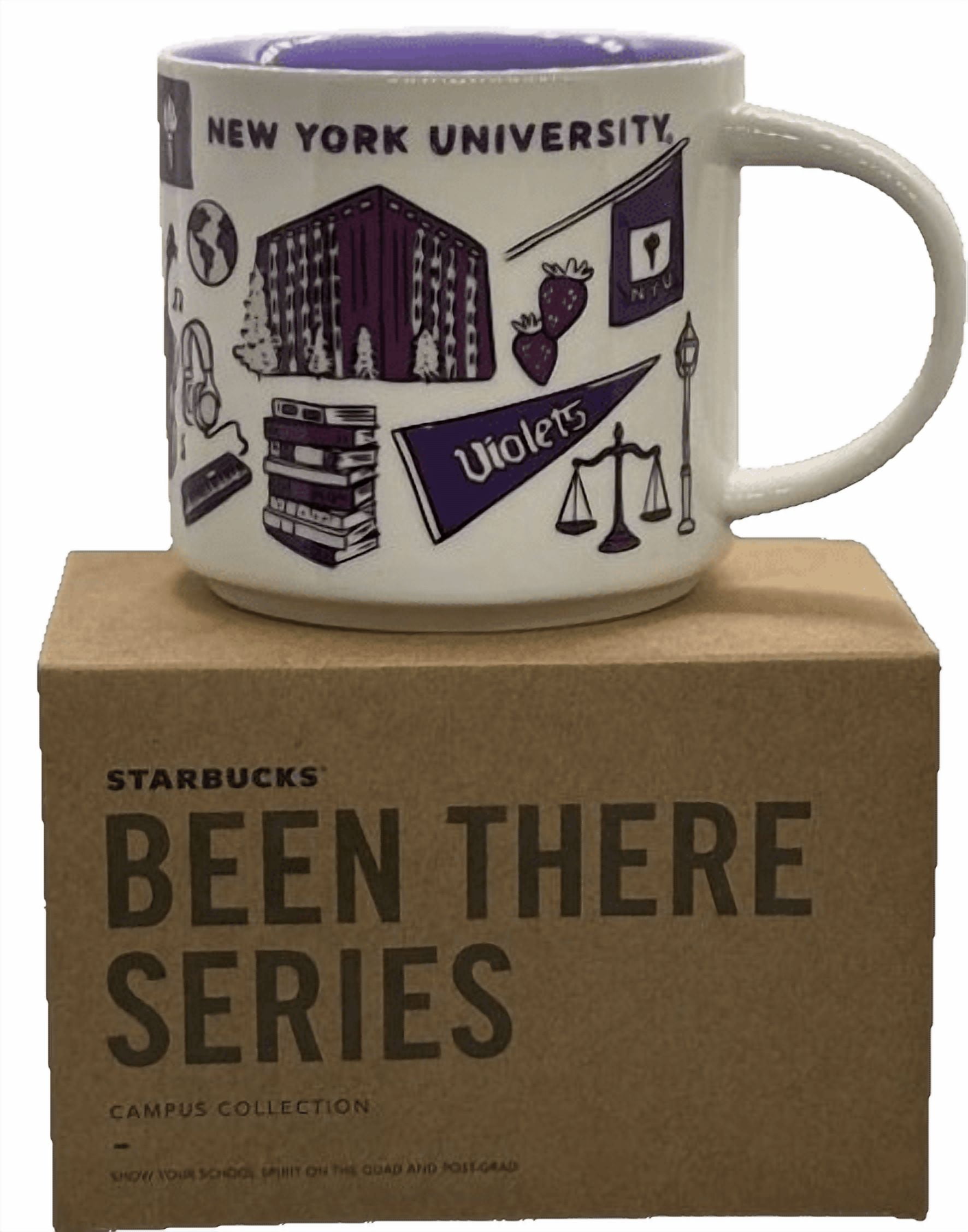 Starbucks Been There Series NYC Collection - New Ceramic Coffee Mug 14 Oz -  Walmart.com