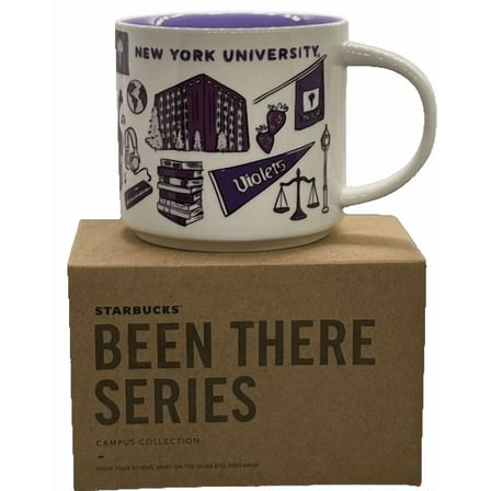 Starbucks "Been Theres Series" NYU Mug