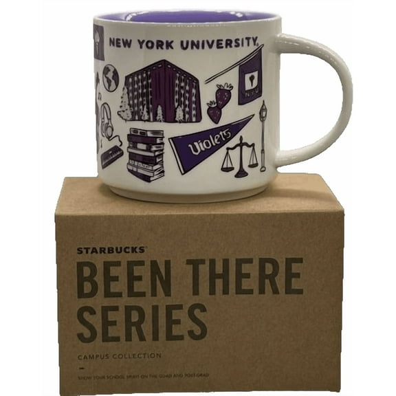 Starbucks "Been Theres Series" NYU Mug