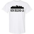 thumbnail image 3 of Inktastic New Orleans Louisiana Skyline T-Shirt, 3 of 5