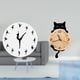 thumbnail image 2 of Reloj De Pared Con Diseño De Bailarina De Ballet, Silencioso, Fácil De Leer, Ligero, Sin Tictac, Para Colgar, Adorno Decorativo Encantador Para Cocina, Oficina, Habitación Infantil,, 2 of 8